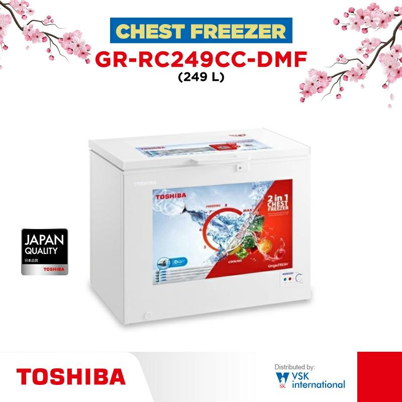 toshiba chest freezer review