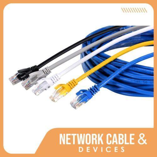 Network Cable & Devices